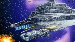 Star wars Tie fighters