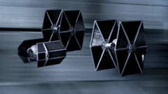 Star wars tie fighters