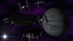 Star wars tie fighters
