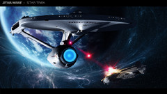 Star wars Trek Movie
