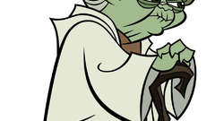 Star wars vectors yoda