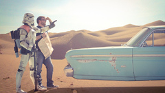 Star wars vintage trooper