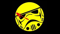 Star wars Watchmen dc comics minimalistic stormtroopers