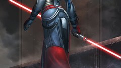 Star wars willow lightsabers artwork