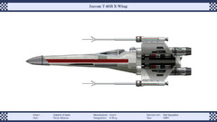 Star wars X-Wing incom
