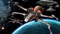 Star wars X-Wing Star Destroyer