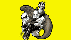 Star wars yellow stormtroopers