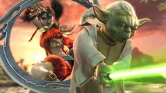 Star wars yoda fight