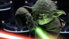 Star wars yoda Movie