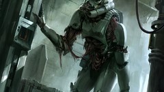 Star wars zombies animated stormtroopers artwork fantasy art