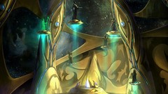 Starcraft artwork fantasy art Protoss