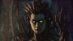 Starcraft artwork fantasy art Sarah Kerrigan Queen Of Blades