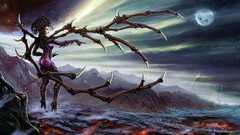 Starcraft artwork video games Sarah Kerrigan Queen Of Blades