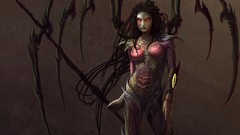 Starcraft artwork video games Sarah Kerrigan Queen Of Blades