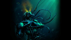 Starcraft dead Protoss underwater