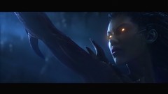 Starcraft fantasy art Sarah Kerrigan Queen Of Blades