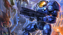 Starcraft futuristic Zerg US