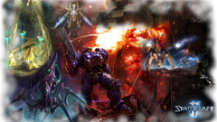 Starcraft game artwork