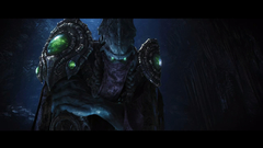Starcraft II zeratul game
