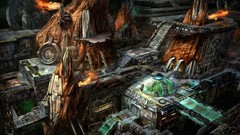 Starcraft outer space artwork video games futuristic