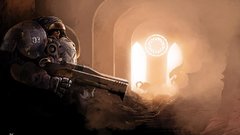 Starcraft soldier Zerg US