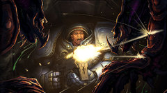 Starcraft Space Marines