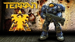 Starcraft Terran US Marines