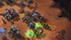 Starcraft tilt-shift