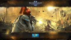 Starcraft video games Sarah Kerrigan Queen Of Blades