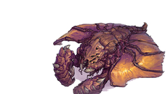 Starcraft Zerg simple background