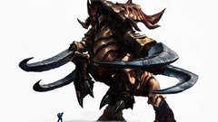 Starcraft Zerg Ultralisk