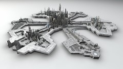 Stargate: Atlantis drawings