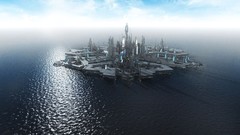 Stargate: Atlantis fans fantasy art