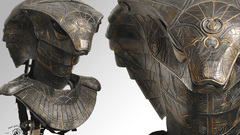 Stargate snakes helmets snake