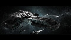 stargate Space Daedalus-class TV series spaceship
