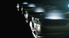 Stargate spaceships Orion Stargate