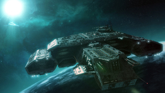 Stargate spaceships science fiction