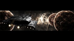 Stargate spaceships science fiction Daedalus Stargate Atlantis 