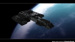 Stargate spaceships vehicles
