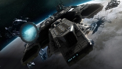 Stargate spaceships vehicles Daedalus