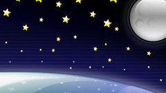 Stars abstract artwork