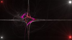 Stars abstract colors waves backgrounds multicolor digital art