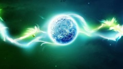 Stars abstract galaxies outer space