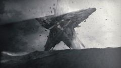 Stars abstract sculptures