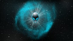 Stars alien artwork alienware