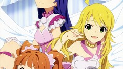 Stars Anime anime girls idolmaster takatsuki yayoi kisaragi 