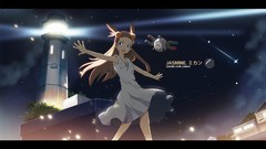 Stars Anime brown Pokemon anime girls blue eyes Magnemite