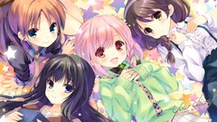 Stars anime girls your diary hirosaki kanade ayase sayuki 