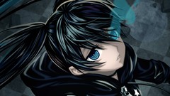 Stars Anime Manga black rock shooter Alphonse (White Datura) 