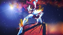 Stars Anime pegasus omega cosmo outer space anime boys Saint 